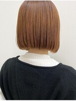 テラスアヴェダ(Terrace AVEDA) ぱつっと感あるミニボブ