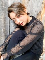 ロンド エスポワール 錦糸町(Lond espoir)&nbsp;【武井俊樹】アッシュブラウン_あざとバング大人ショート