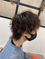 トルペヘアデザイン(Tolpe hair design) メンズウルフカット