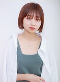 大人可愛いぱつっとボブ［花小金井］