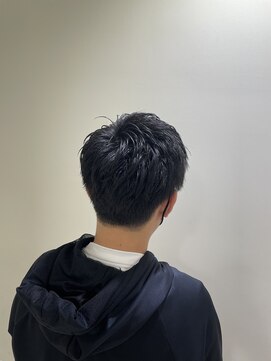プレミアムバーバー 原宿店(PREMIUM BARBER produce by HIRO GINZA) アイロンパーマ　渋谷/原宿/バレないパーマ