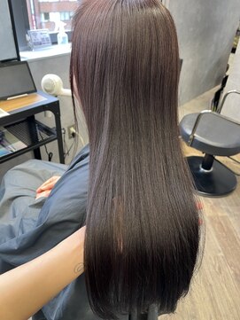 エル ヘアサロン なんば店(eL) eL☆MIKU  大人かわいいラベンダー　OggiOtto