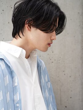 ロミーオム 本厚木(ROMMY. Homme) ハーフマッシュスタイル