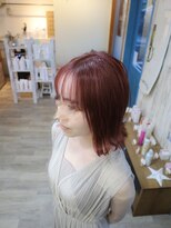 アルル ヘアー(ALULU HAIR) 明るめの髪色でも艶感を『コーラルベージュ』