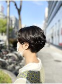 ショートパーマ×TOKIO Tr