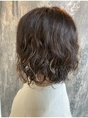 白髪ぼかし