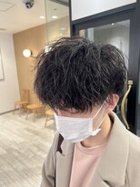 アース コアフュールボーテ 佐久平店(EARTH coiffure beaute) ソフトツイストパーマアドミオ