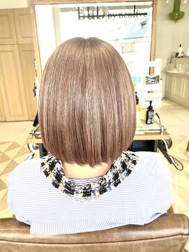 バブ バイネオリーブ(Bab by neolive) Wカラーピンクベージュ