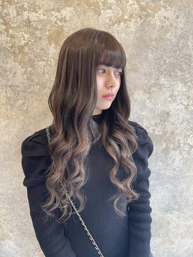 ヘアスタジオ マテリアル(hair studio Material) #カラーエクステ