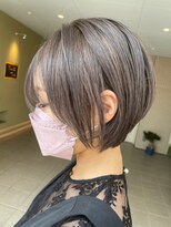 ランド 千葉(land)&nbsp;ふんわりカール/小顔ミディ[ヘッドスパ/髪質改善/白髪染め/千葉]