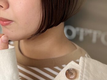 ジオット(GIOTTO)の写真/【GIOTTOならではの《骨格補正》技術で理想的なヘアスタイルに―。】