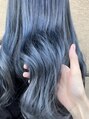 ラコ 自由が丘店(LACO) 透明感カラー/イルミナ/アディクシー /髪質改善/ blue grey