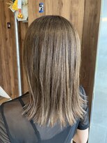 アヴァンス 天王寺店(AVANCE.)&nbsp;ミルクティーベージュ×透明感