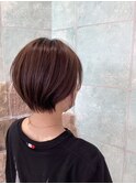 丸みショート