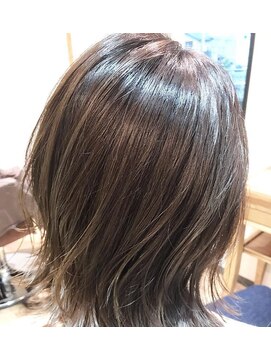 シピ(Chipie) 切りっぱなしボブ