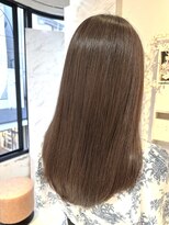 ローレン(LOREN)&nbsp;＊LOREN＊うる艶ストレート/グレージュカラー