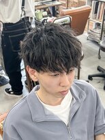 アリウス(ALIUS by posh) 【ALIUS 池袋　神原 良伊】王道波打ちマッシュ
