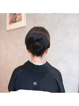 キャノン 目白本店(CANNON) 60代　まとめ髪
