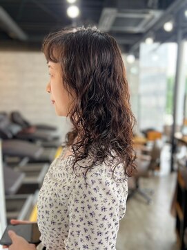 ソイクフ 四条大宮店(SOY-KUFU) 20代30代40代イメチェン似合わせカットレッドブラウンミディアム