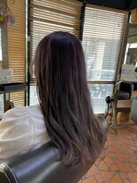 ロッソバイアルター 鎌取(ROSSO by aL-ter)&nbsp;【マチルダボブ/インナーグレージュ/ピンクベージュ】千葉香奈