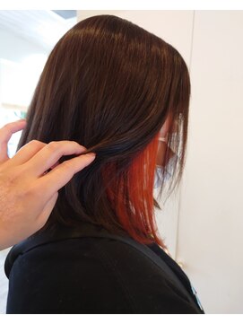 モンド ホリスティック ヘアー(MONDE Holistic Hair) オレンジカラー☆