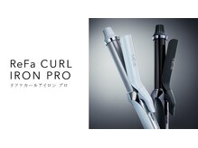 リファカールアイロンプロ[北越谷/越谷/ハイライト/髪質改善/縮毛矯正/イルミナカラー/白髪ぼかし/学割U24]