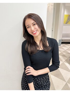 ローネス ギンザ(LONESS ginza) 大人可愛い20代30代40代ブランジュカラー☆くびれヘア