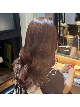 ノッポサン(Noppo3) オレンジブラウン