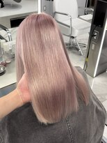 ペレ 渋谷(PELE)&nbsp;黒髪/グレーベージュ/ハイトーン/ブリーチ/渋谷