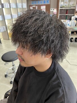 ヘアー ル シェーヌ ワンセカンド(hair le chene 1/2) ウルフツイスパ