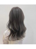 #髪質改善カラー#アッシュ#透明感カラー