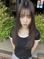 ドロシー 郡山桑野店(Dorothy)&nbsp;イメチェンハッシュカットフルバング似合わせレッドブラウン