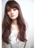 美肌に見える無造作ウェーブロング/マロンベージュ/柏 駅近 k2