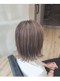 立体感×ハイライト