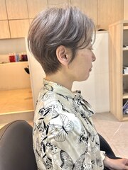 似合わせカット　ハンサムショート