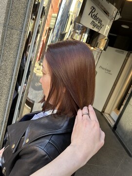 エルピス 中央林間店(elpis) 髪質改善×白髪ぼかし［白髪、縮毛矯正、トリートメント］