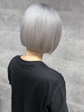 ルイス(L'wis) ホワイトシルバー×BOB