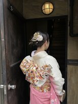 シアー(siar)&nbsp;着付けヘアセット