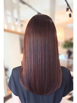 フォトンブリーロ(photon brilo) 髪質改善シアーカラー　酸熱ダブルEP+ホリスティックカラー