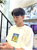 カルマパーマ ダウンパーマ 韓国ヘア メンズ 鈴木楓竜