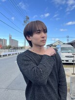 ヘアデザイン ジル(Jill)&nbsp;メンズハイライト/シースルーマッシュウルフ/マッシュウルフ