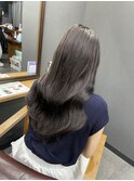 #ロングヘア#エクステ#プルシール#ブラウンカラー