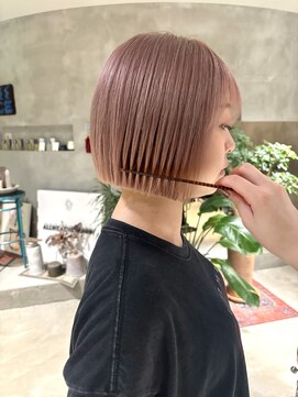 ハウ 心斎橋(how) ミニボブショートショートヘア小顔大人可愛い20代30代40代50代