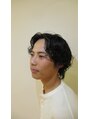 フィオーリ(fiori) メンズの男臭いパーマスタイル
