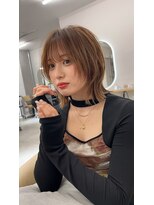 サンド 鹿児島中央(sand) @sei___sandレイヤーボブ/レイヤーカット/鹿児島中央駅