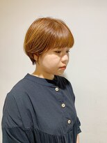 トッカ ヘアアンドトリートメント 難波店&nbsp;小顔似合わせカット愛されクールショート20代/30代40代50代/難波