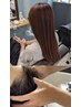 【髪質改善とリラックスしたい方の贅沢ヘアケアコース】￥25300→￥22000