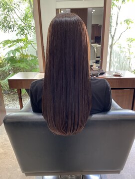 パシフィックダズールコパン(Pacific Dazzle copain) 艶感ストレート