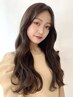 カット＋ナチュラルパーマ＋うる艶トリートメント　￥12,100
