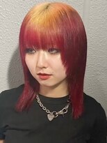 ウィコ 新宿(WICO)&nbsp;ルーツカラー[新宿駅/こなれミディ/ウェーブパーマ]